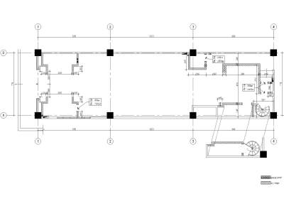 新建墙体尺寸图