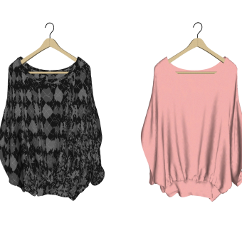 现代衣服草图大师模型，衣服SU模型下载