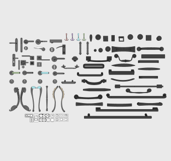 把手草图大师模型，把手SU模型下载