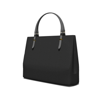 现代黑色手提包草图大师模型,服装店衣架su模型下载