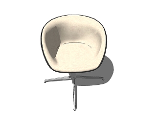 现代椅子草图大师模型，椅子su模型下载
