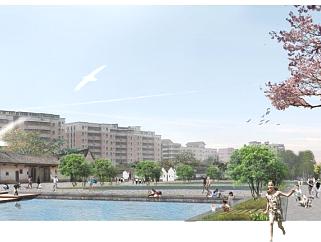 广东梅州文化城景观概念性规划方案