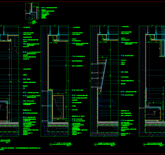 公共卫生间CAD节点详图，公共卫生CAD节点CAD施工图纸下载