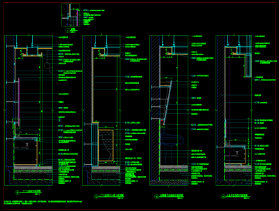 公共卫生间CAD节点详图，公共卫生CAD节点CAD施工图纸下载