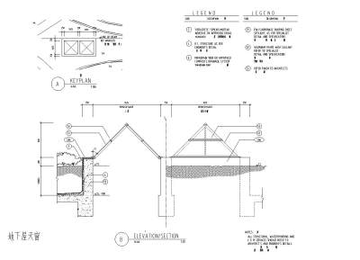 屋顶<a href=https://www.yitu.cn/sketchup/huayi/index.html target=_blank class=infotextkey>花</a>园详图一