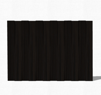 现代轻奢装饰柜单柜草图大师模型，玄关柜sketchup模型免费下载