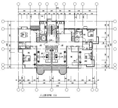 1000套高层及<a href=https://www.yitu.cn/su/7580.html target=_blank class=infotextkey>多层住宅</a>建筑平立面图方案图