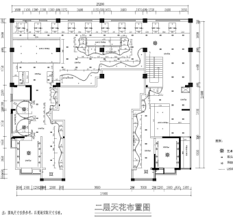 海洋风格主题餐厅施工图