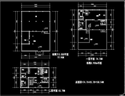 藏式风格宾馆CAD图纸，宾馆CAD施工图下载