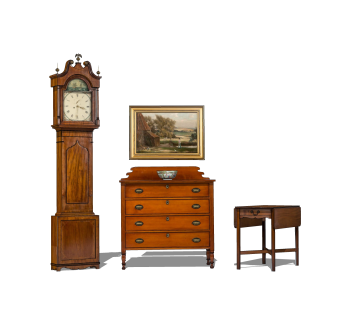 美式边柜草图大师模型，边柜SKP模型