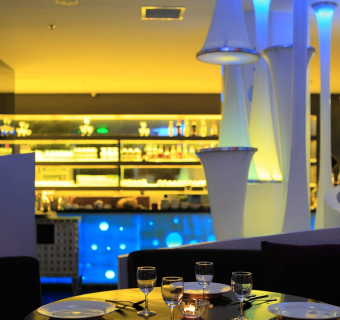 现代西餐厅CAD图纸，西餐厅CAD施工图下载