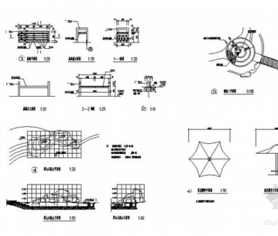 张拉膜<a href=https://www.yitu.cn/su/7053.html target=_blank class=infotextkey>亭</a>施工图 