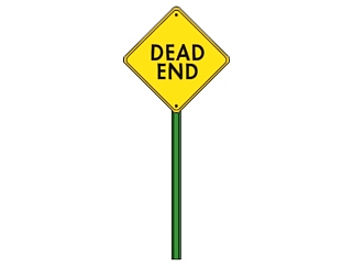 现代DEADEND道路交通<em>标志</em>牌su模型下载、DEADEND道路...