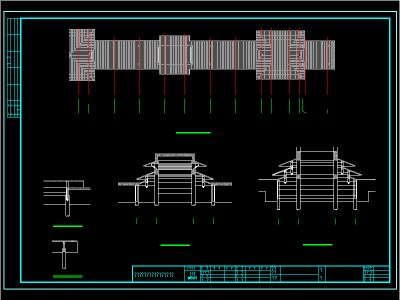 民族风情区－风雨<a href=https://www.yitu.cn/su/8137.html target=_blank class=infotextkey>桥</a>建筑图（建施－4）.gif