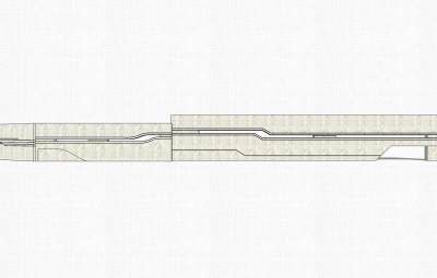 现代造型景墙草图大师模型，景墙sketchup模型免费下载