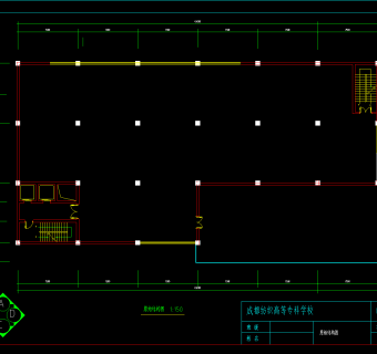 古典风格中餐厅装修图，中餐厅CAD图纸下载