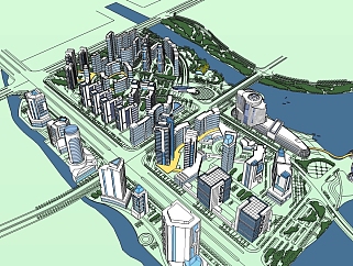 现代城市<em>规划设计</em>免费su模型下载、城市<em>规划设计</em>免费...