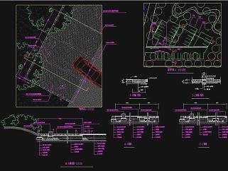 [成都]某广场景观工程竣工图CAD图纸
