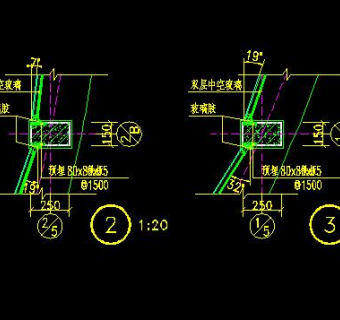 藏式别墅CAD施工图，别墅CAD建筑图纸下载