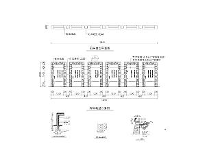 石屏造型CAD施工图纸免费下载