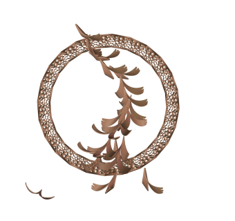 现代雕塑小品草图大师模型，雕塑小品sketchup模型免费下载