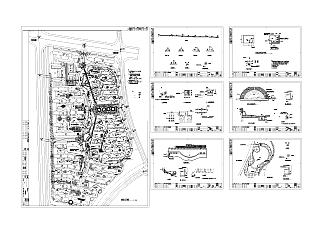 水电设计CAD工程图纸下载