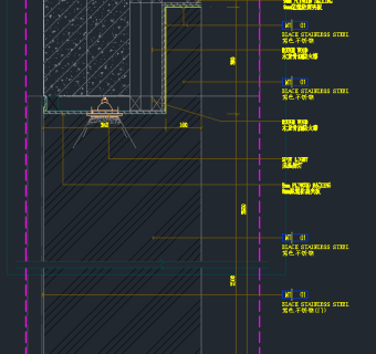 原创电梯全套详细CAD图库，电梯CAD施工图纸下载