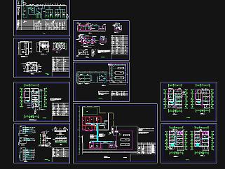 液化气储配站电气施工图CAD图纸