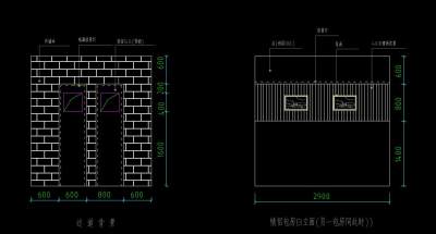 过道<a href=https://www.yitu.cn/su/7944.html target=_blank class=infotextkey>背景</a>立面图.jpg