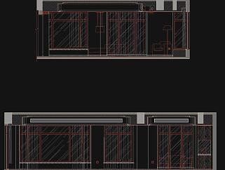欧式超豪华样板房整套施工图，样板房CAD设计图纸下载