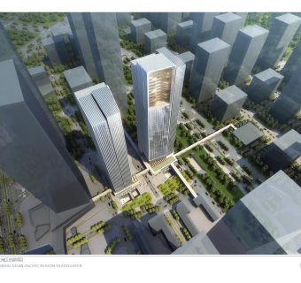 中粮集团深圳前海亚太区域总部建筑方案下载