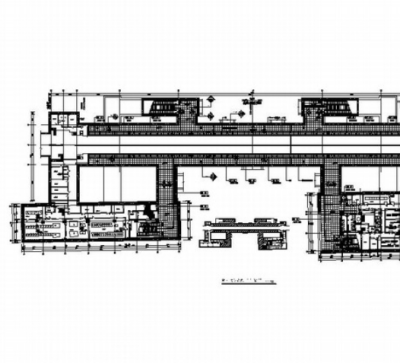 [北京]<a href=https://www.yitu.cn/sketchup/ditie/index.html target=_blank class=infotextkey><a href=https://www.yitu.cn/su/7872.html target=_blank class=infotextkey>地</a><a href=https://www.yitu.cn/su/7388.html target=_blank class=infotextkey>铁</a></a>站公共区域装修工程CAD施工图（含效果图）