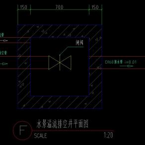 园林景观给排水CAD图纸