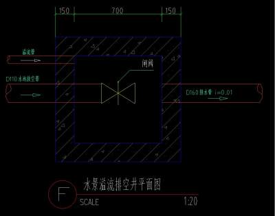 园林景观给排水CAD图纸