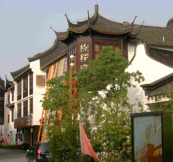 会所仿古建筑施工图，建筑CAD施工图纸下载