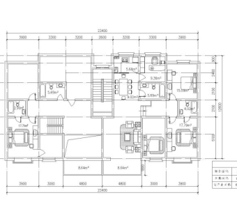 20套多层住宅户型建筑施工图(内含CAD)