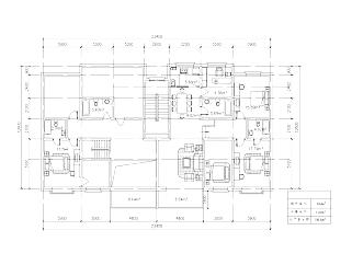 20套多层住宅户型建筑施工图(内含CAD)