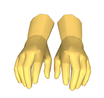 现代乳胶手套草图大师模型,服装店衣架su模型下载