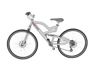 现代自行车<em>免费su模型</em>，自行车sketchup模型下载