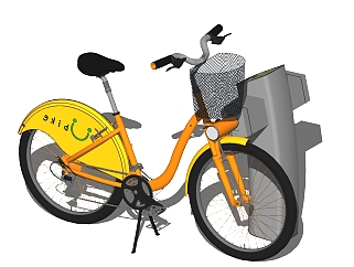 现代<em>自行车</em>su模型，<em>自行车</em>SKB模型下载