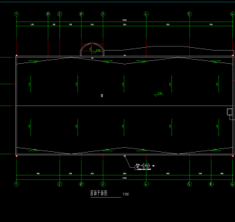 全套学校食堂施工图，食堂CAD施工图纸下载
