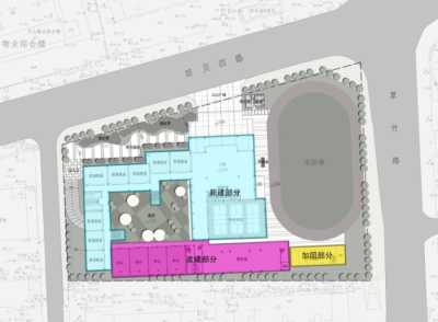 改建及加固示意