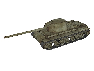苏联KV-3重型<em>坦克</em>002.rar