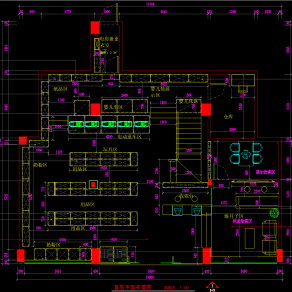 母婴专卖店，母婴专卖店cad施工图纸下载