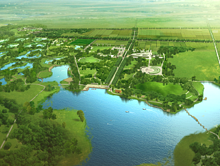 野鸭湖国家湿地公园景观规划设计案例