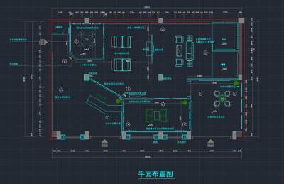 现代地板专卖店设计施工图纸，地板CAD施工图纸下载