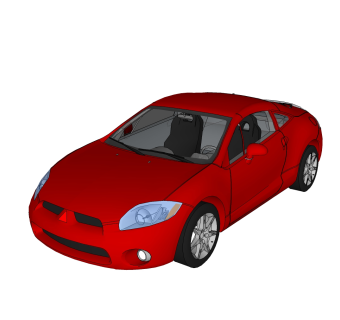 现代汽车免费su模型，现代汽车sketchup模型下载