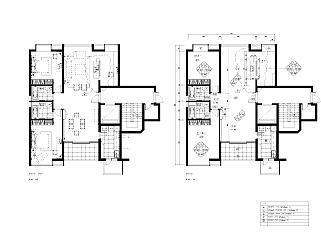 上海东方曼哈顿东地块2号单位公寓施工图CAD下载dwg文件下载
