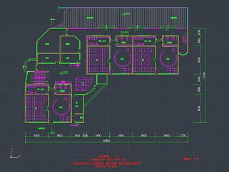 幼儿园建筑施工图，教学楼CAD施工图纸下载