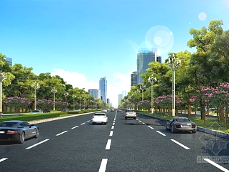 城市道路景观规划设计方案